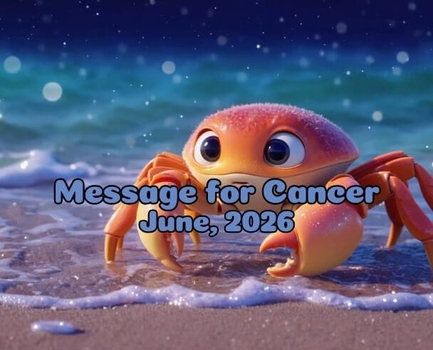 02 Message for Cancer – June 2, 2026.