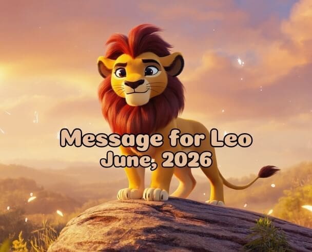 03 Message for Leo – June 3, 2026.