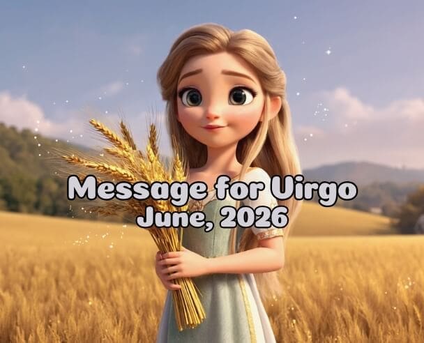 04 Message for Virgo – June 4, 2026.