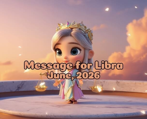 05 Message for Libra – June 5, 2026.