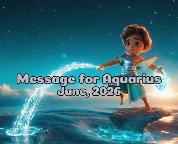 09 Message for Aquarius – June 9, 2026.