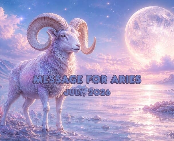 10 Message for Aries – July 10, 2026.