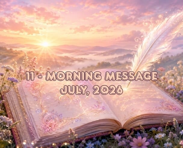 11 Morning messages – July 11, 2026