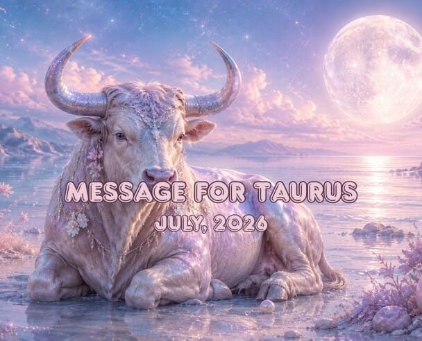 11 Message for Taurus – July 11, 2026.