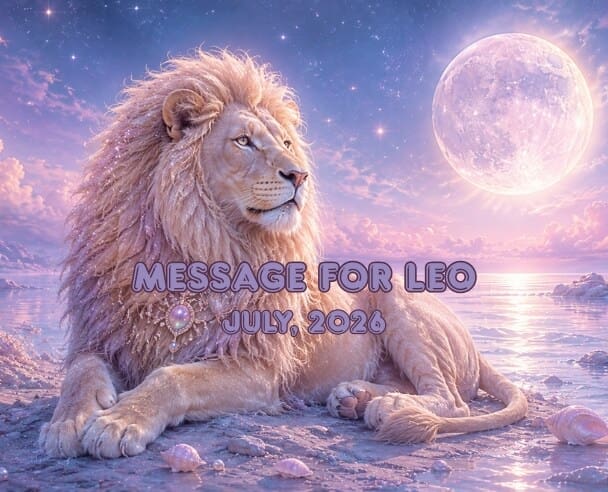 02 Message for Leo – July 2, 2026.