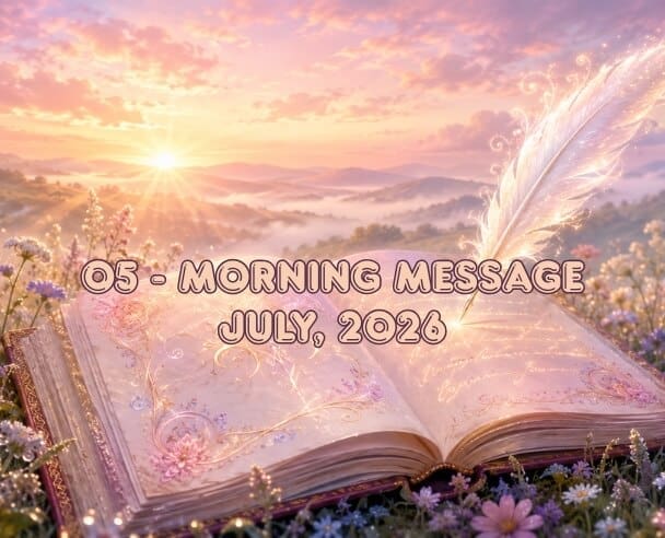 05 Morning messages – July 5, 2026