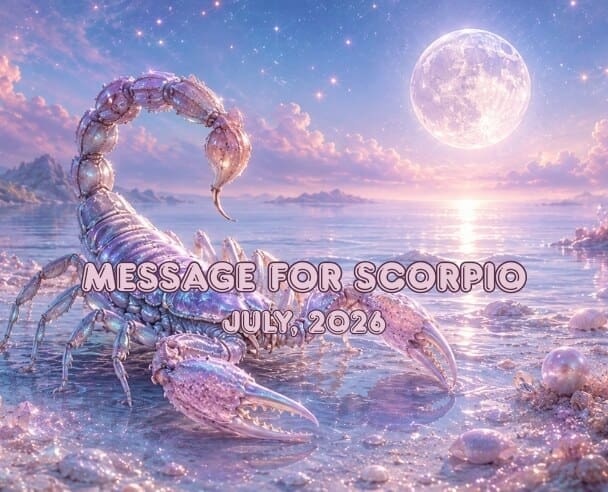 05 Message for Scorpio – July 5, 2026.