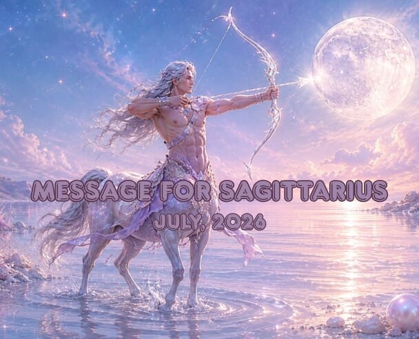 06 Message for Sagittarius – July 6, 2026.