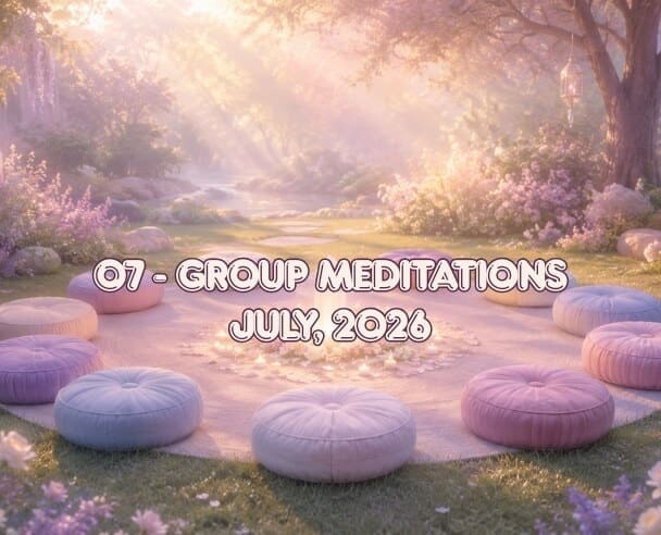 07 Group Meditation – July 7, 2026