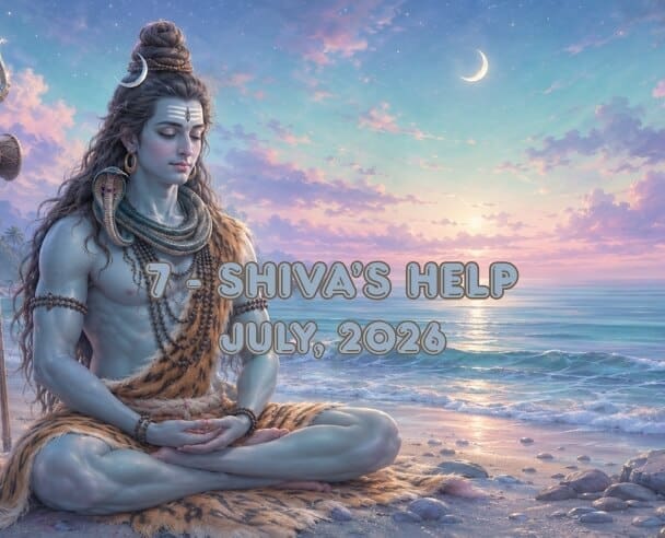 07 Shiva’s Help – July 21, 2026