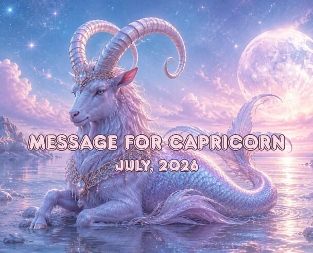 07 Message for Capricorn – July 7, 2026.