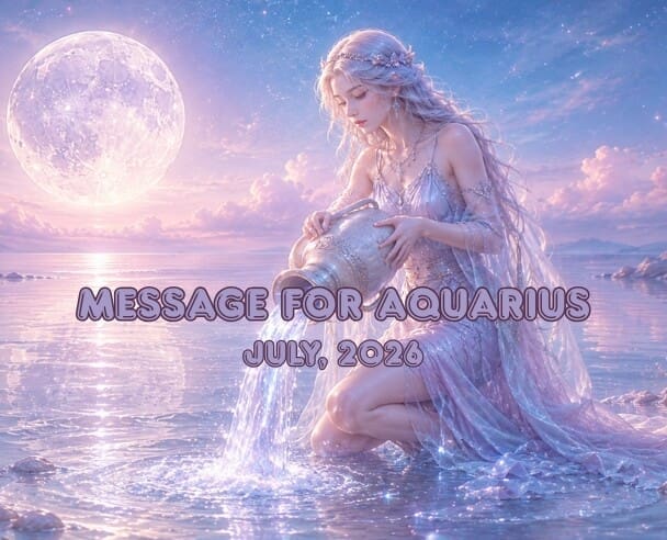 08 Message for Aquarius – July 8, 2026.