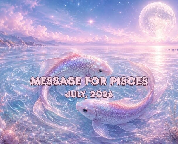 09 Message for Pisces – July 9, 2026.