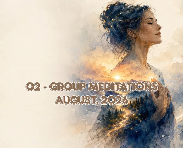 Group Meditation – August 2, 2026 (2)