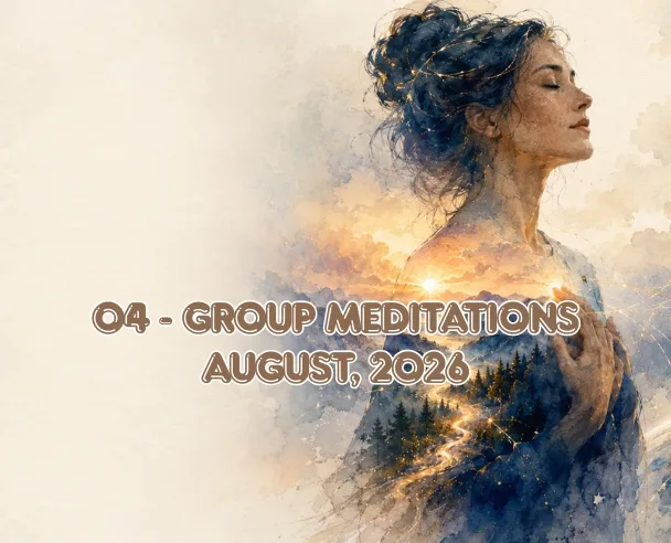 Group Meditation – August 4, 2026 (4)