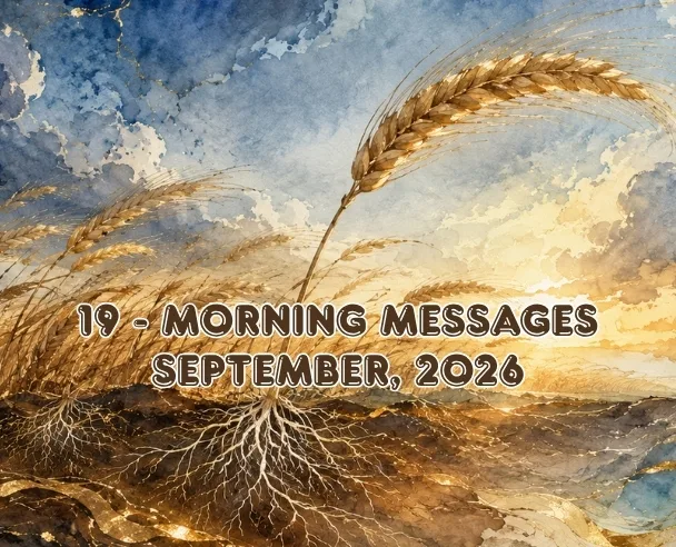 Morning messages – September 19, 2026 (19)