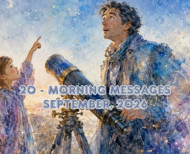 Morning messages – September 20, 2026 (20)