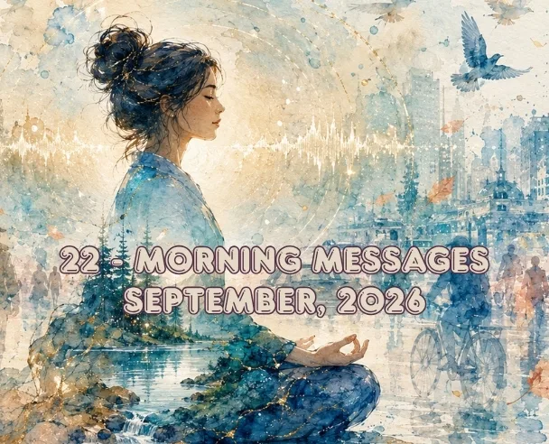 Morning messages – September 22, 2026 (22)