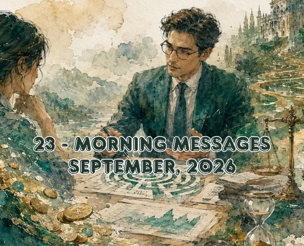 Morning messages – September 23, 2026 (23)