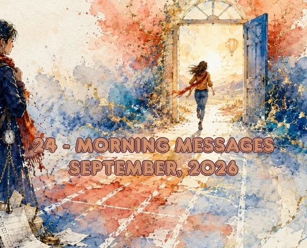 Morning messages – September 24, 2026 (24)
