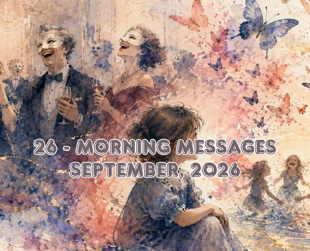Morning messages – September 26, 2026 (26)