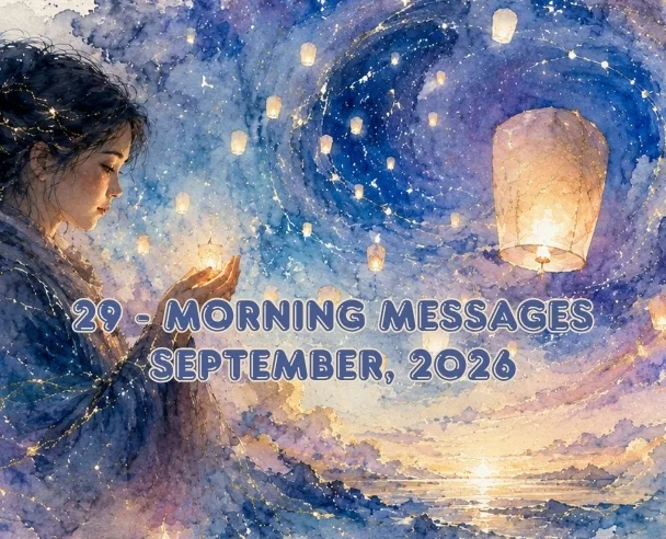 Morning messages – September 29, 2026 (29)