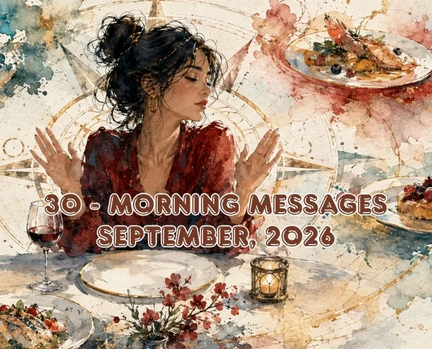 Morning messages – September 30, 2026 (30)